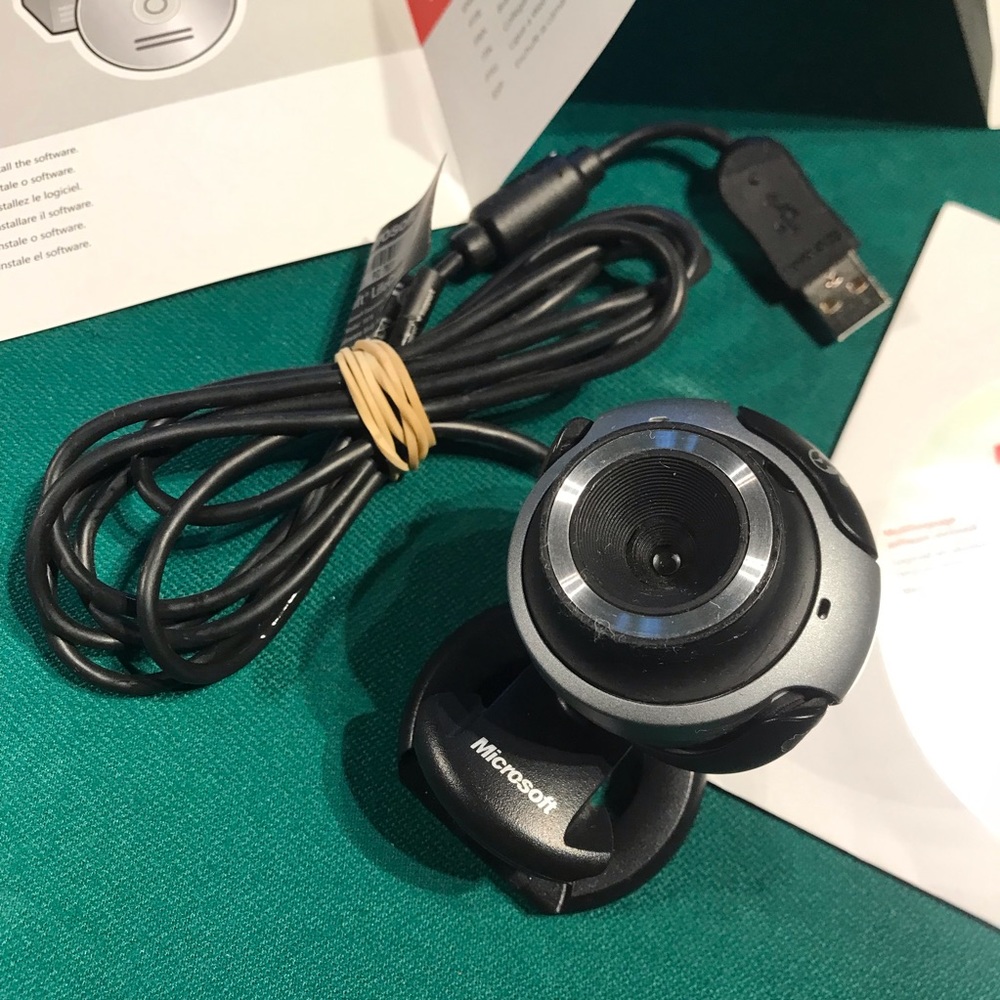 Microsoft Web Cam “Life Cam” with full instructions
